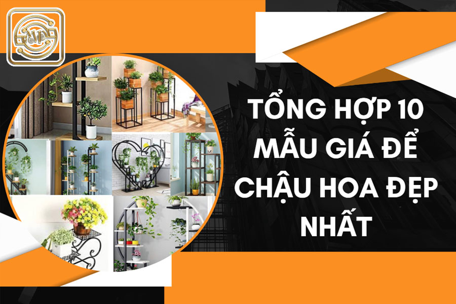 Sắt mỹ thuật Minh Phúc giới thiệu 10 mẫu giá để chậu hoa sắt đẹp nhất 2023