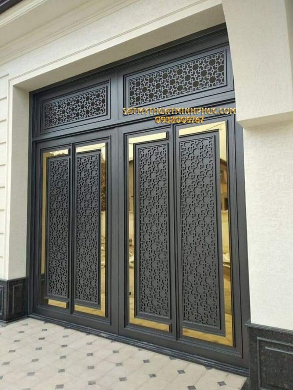 Cửa Cổng Sắt Mỹ Thuật Minh Phúc – Biến Không Gian Sống Thành Tác Phẩm Nghệ Thuật