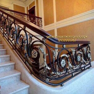 Cầu Thang Sắt Mỹ Thuật - Sự Kết Hợp Hoàn Hảo Giữa Nghệ Thuật Và Phong Thủy