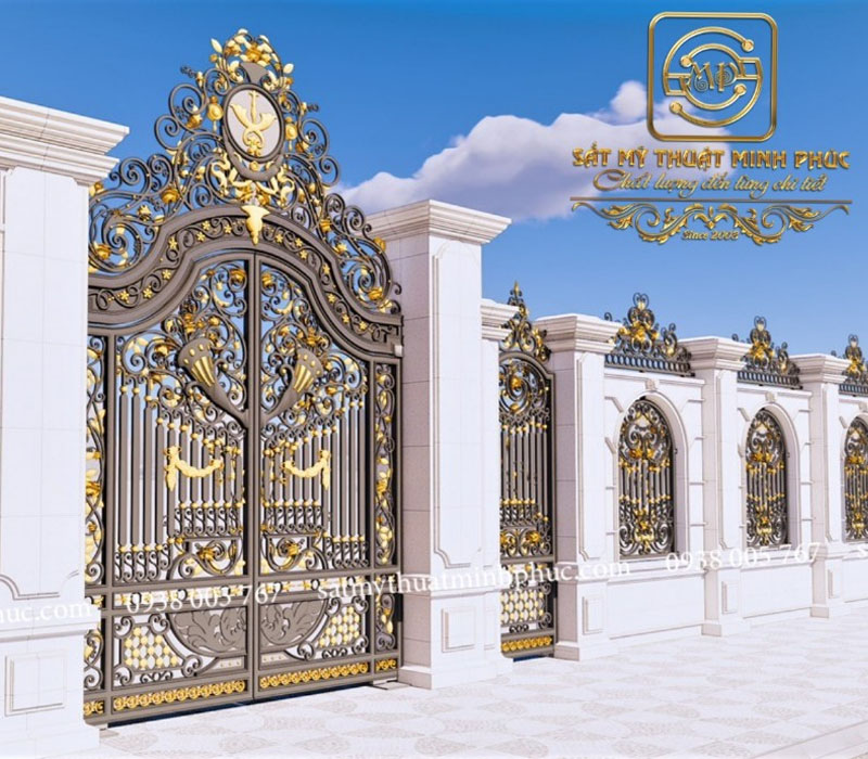Hàng Rào Sắt Mỹ Thuật Minh Phúc tại Đồng Nai: Hướng Dẫn Chọn Mua 2026 2 Hàng Rào Sắt Mỹ Thuật Minh Phúc tại Đồng Nai: Hướng Dẫn Chọn Mua 2026